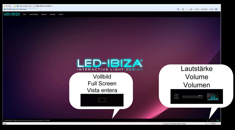 led ibiza lighting beleuchtung iluminacin